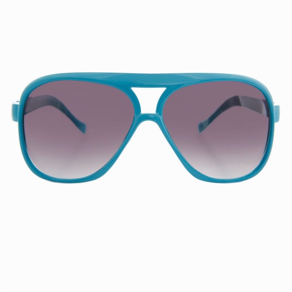 COPY - Free People Stylish Blue Aviator Sunglasses